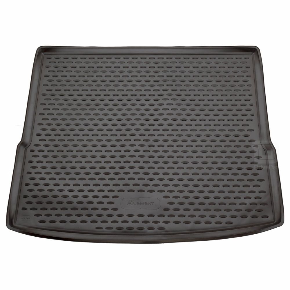 Tailored Black Boot Liner to fit BMW X1 (F48) 2015 - 2021 (with Non-Sliding, Fixed Rear Seat Only)