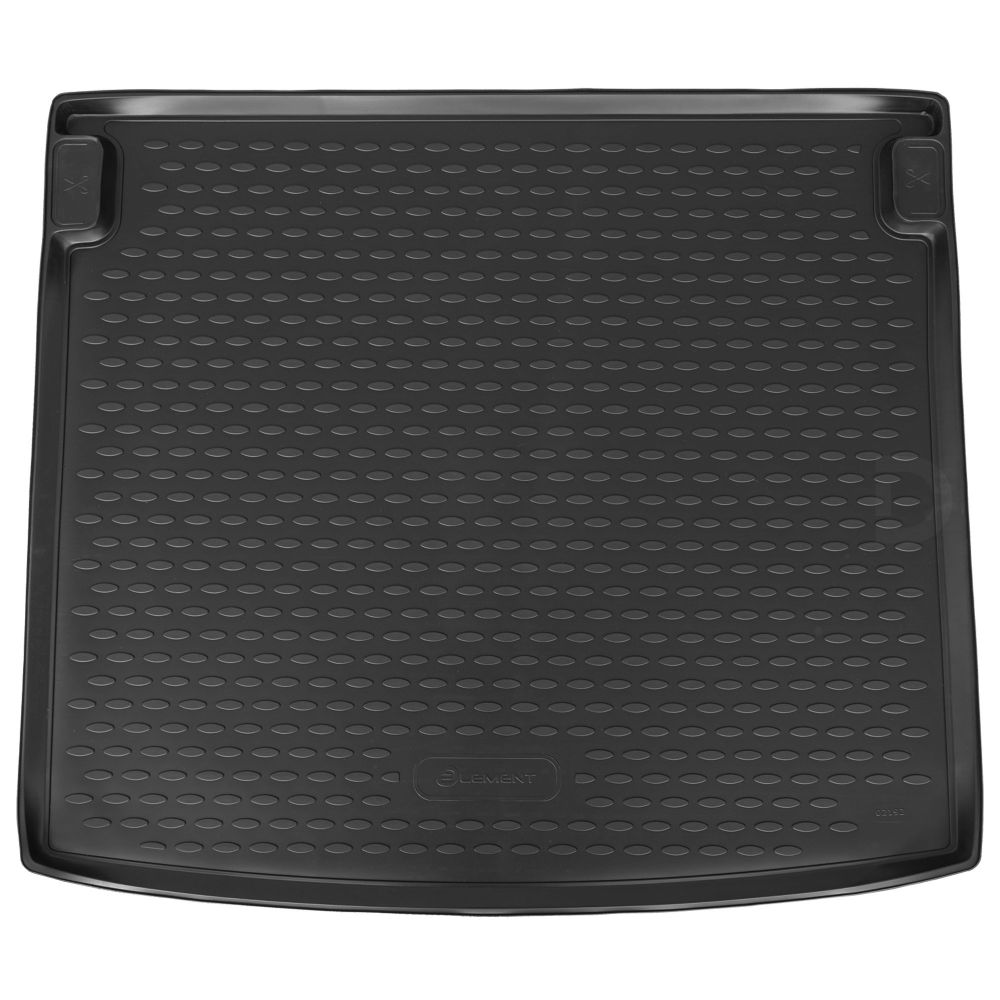 Tailored Black Boot Liner to fit Audi Q3 SUV Mk.2 2019 - 2021 (with Raised Boot Floor - Fixed Rear Bench)