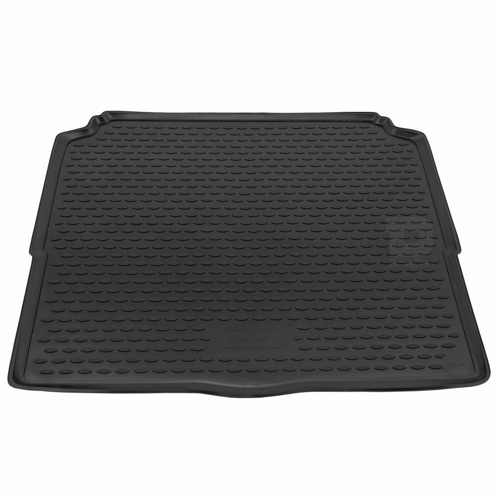 Tailored Black Boot Liner to fit Peugeot 3008 Mk.2 (Excl. Hybrid) 2017 - 2021 (with Lowered Boot Floor)