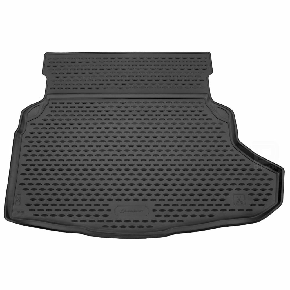 Tailored Black Boot Liner to fit Mercedes C Class Saloon (W205) 2014 - 2021