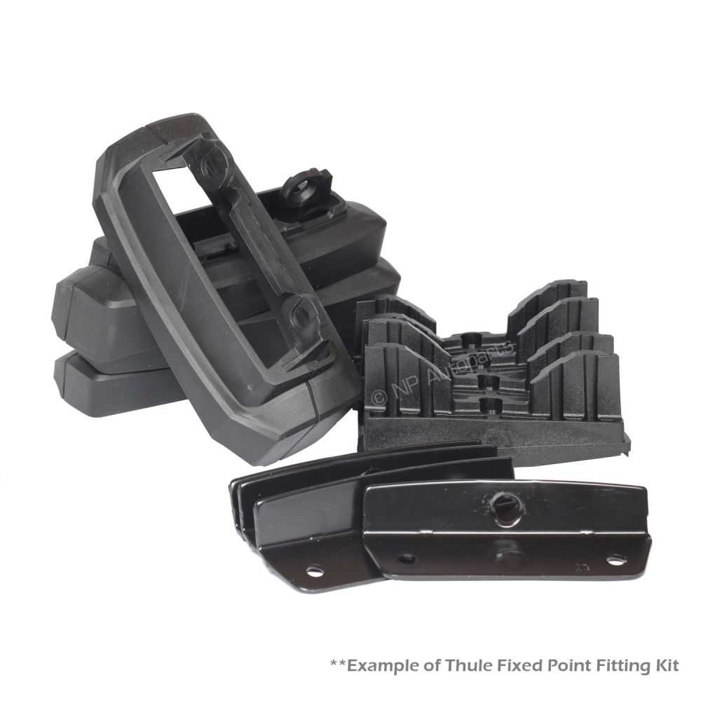 Fixed Point Thule WingBar EDGE Roof Bars Mercedes CLA Shooting Brake X117 2015