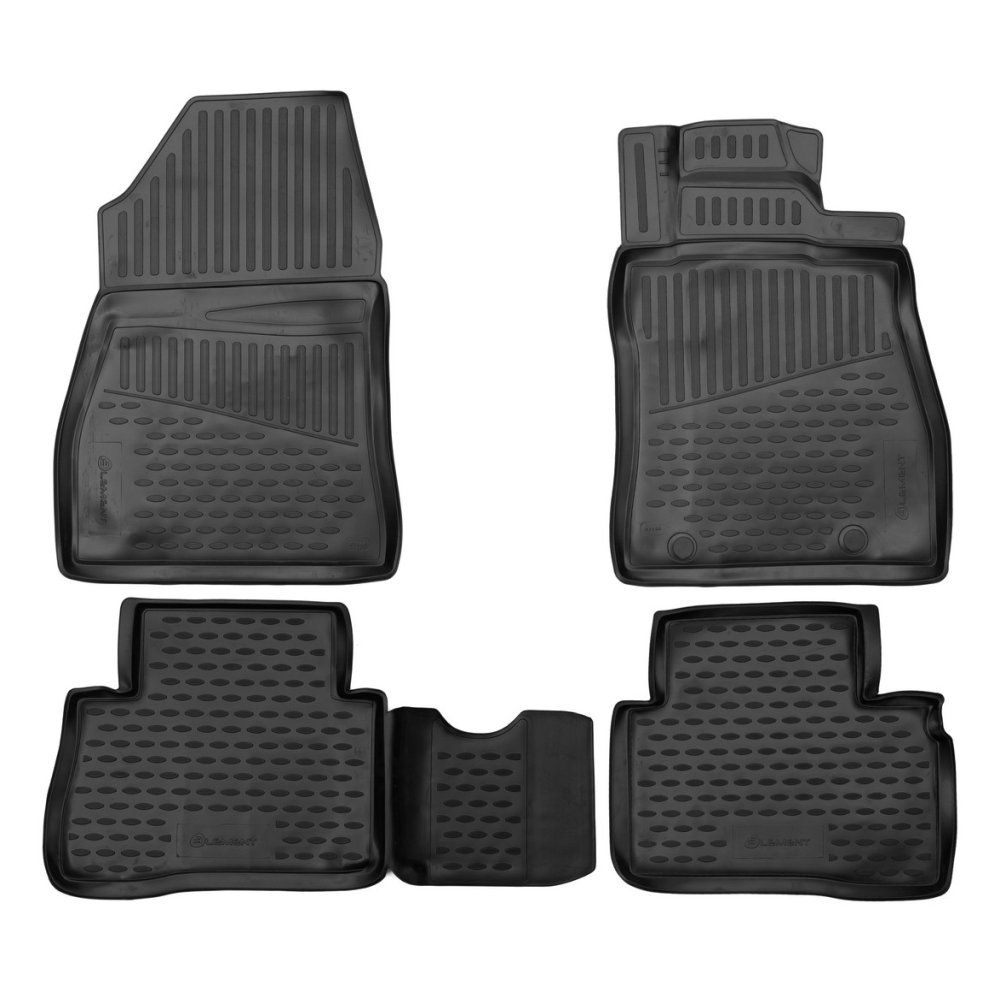 Novline Rubber Floor Mat Set for Nissan Juke | DriveDen