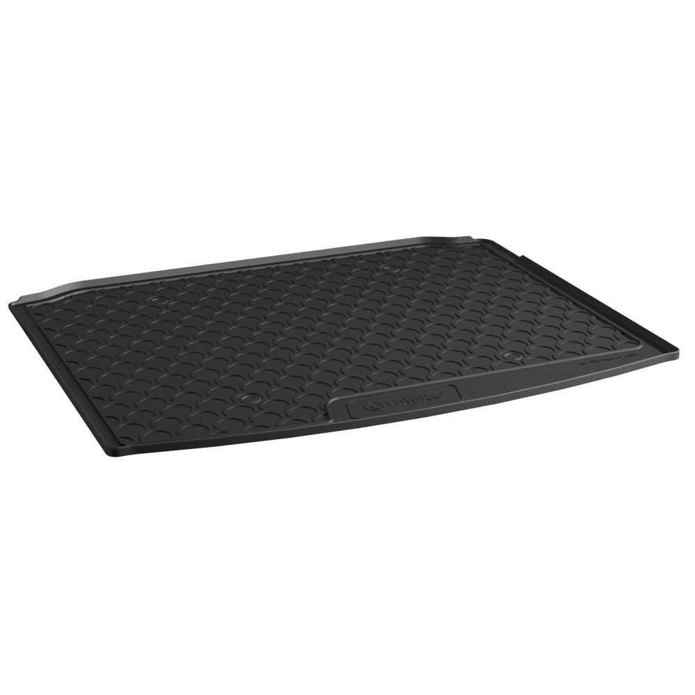 Tailored Black Boot Liner to fit Volkswagen Tiguan Mk.2 2016 - 2021 (with Lowered Boot Floor - No Spare Wheel)