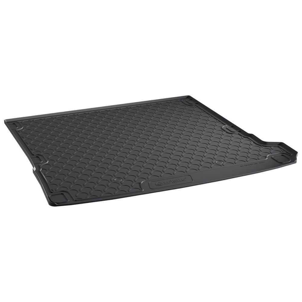 Tailored Black Boot Liner to fit Audi Q7 Mk.2 2015 - 2021
