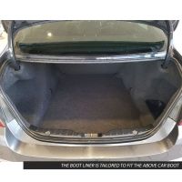 Tailored Black Boot Liner to fit BMW 5 Series Saloon (F10) 2010 - 2016