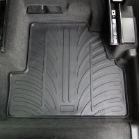 Tailored Black Rubber 4 Piece Floor Mat Set to fit Hyundai Tucson Mk.2 2015 - 2020