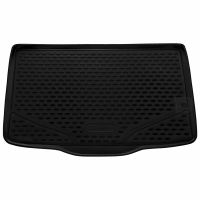 Tailored Black Boot Liner to fit Fiat 500L 2013 - 2021