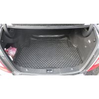 Tailored Black Boot Liner to fit Mercedes C Class Saloon (W204) 2007 - 2014