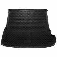Tailored Black Boot Liner to fit Audi Q7 Mk.2 2015 - 2021