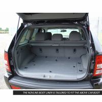 Tailored Black Boot Liner to fit Jeep Grand Cherokee (WK) 2005 - 2010