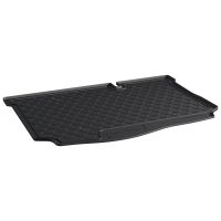 Tailored Black Boot Liner to fit Ford Fiesta (5 Door) Mk.8 2017 - 2021