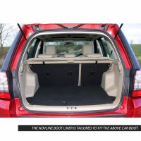Tailored Black Boot Liner to fit Land Rover Freelander 2 2006 - 2016