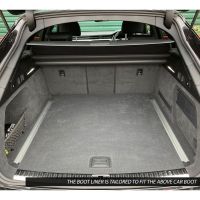 Tailored Black Boot Liner to fit Audi A6 Avant (C8) 2019 - 2021