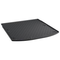 Tailored Black Boot Liner to fit Audi A4 Saloon (B9) 2016 - 2021
