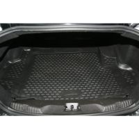 Tailored Black Boot Liner to fit Jaguar XF Saloon 2007 - 2015