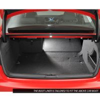 Tailored Black Boot Liner to fit Audi A5 Coupe (B8) 2007 - 2016