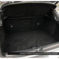 Tailored Black Boot Liner to fit Mercedes GLA (X156) 2014 - 2019