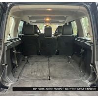 Tailored Black Boot Liner to fit Land Rover Discovery 3 2004 - 2009