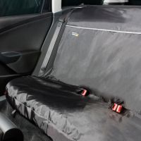 Outdoor Sports Rear Black Seat Protector Cover