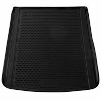 Tailored Black Boot Liner to fit Audi A6 Avant & A6 Allroad (C7) 2011 - 2018