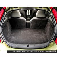 Tailored Black Boot Liner to fit Volvo C30 2006 - 2013