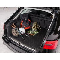 Tailored Black Boot Liner to fit BMW X3 (G01) (Excl. Hybrid) 2017 - 2021 (without Spare Wheel)