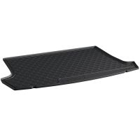 Tailored Black Boot Liner to fit Volkswagen T-Roc 2018 - 2021 (with Raised Boot Floor)