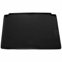 Tailored Black Boot Liner to fit Vauxhall Astra Hatchback (K) Mk.7 2016 - 2021 (with Raised Boot Floor)