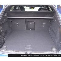 Tailored Black Boot Liner to fit Volvo XC60 Mk.2 2017 - 2021