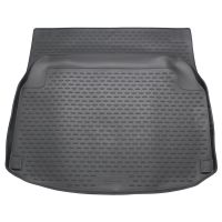 Tailored Black Boot Liner to fit Mercedes C Class Coupe (C204) 2011 - 2015