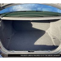 Tailored Black Boot Liner to fit BMW 5 Series Saloon (E60) 2003 - 2010