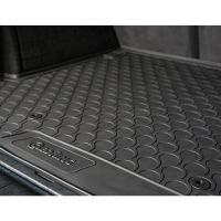Tailored Black Boot Liner to fit Audi Q3 Mk.1 2011 - 2018 (with Raised Boot Floor)