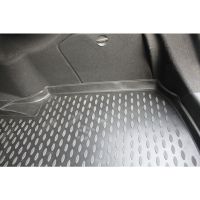 Tailored Black Boot Liner to fit Mercedes C Class Saloon (W204) 2007 - 2014
