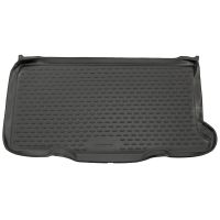 Tailored Black Boot Liner to fit Fiat 500 2008 - 2021