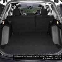 Tailored Black Boot Liner to fit Honda CR-V Mk.5 2018 - 2021 (with Raised Boot Floor)