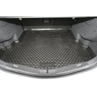 Tailored Black Boot Liner to fit Ford Mondeo Saloon Mk.5 2014 - 2021