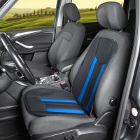 Hastings Plus Black/Blue Car Seat Cushion