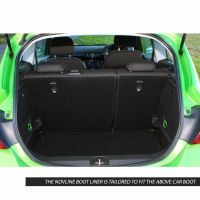 Tailored Black Boot Liner to fit Vauxhall Corsa (E) Mk.4 2015 - 2019
