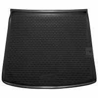 Tailored Black Boot Liner to fit Skoda Kodiaq 2017 - 2021 (5 Seater Models with Raised Boot Floor)
