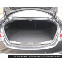 Tailored Black Boot Liner to fit Jaguar XF Saloon 2007 - 2015