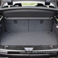 Tailored Black Boot Liner to fit BMW i3 2014 - 2021