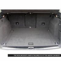Tailored Black Boot Liner to fit Audi Q5 (B8) (Excl. Hybrid) 2008 - 2017
