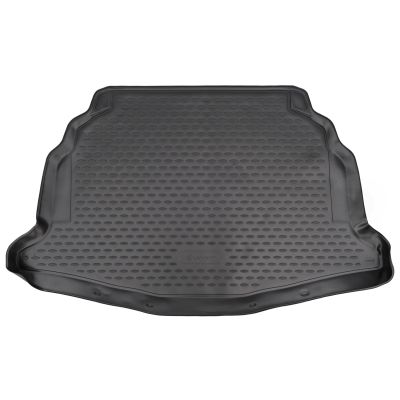 Saloon Element EXP.NLC.10.32.B10 Tailored Custom Fit Rubber Boot Liner Protector Mat for Citroen C-Elysee 2012 Black 