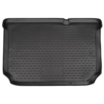 Element EXP.NLC.10.32.B10 Tailored Custom Fit Rubber Boot Liner Protector Mat for Citroen C-Elysee 2012 Saloon Black 