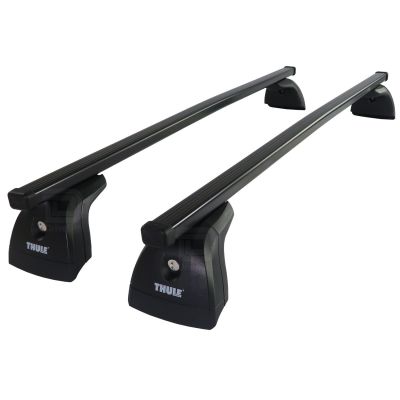 SquareBar Evo Steel Roof Bars to fit Toyota Proace Verso 2016 - 2021 (Fixed Point Roof)