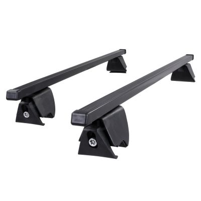 Hilo Square Steel Roof Bars to fit Audi e-tron Sportback 2020 - 2021 (Closed Roof Rails)