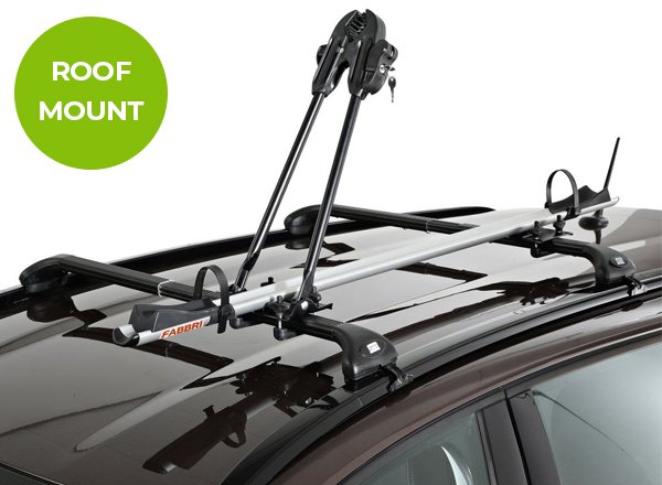 Fabbri Roof Mounted Car Bike Racks