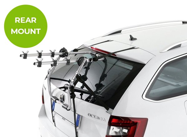 Fabbri Rear Mounted Car Bike Racks